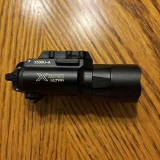 SureFire X300 Ultra Handgun Weapon Light Black