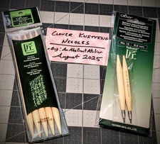 Clover Needlecraft - Sz13 Double-Pointed + Sz13 Interchangeable Circular COMBO