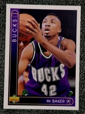 1993-94 Upper Deck  #330 - Vin Baker RC