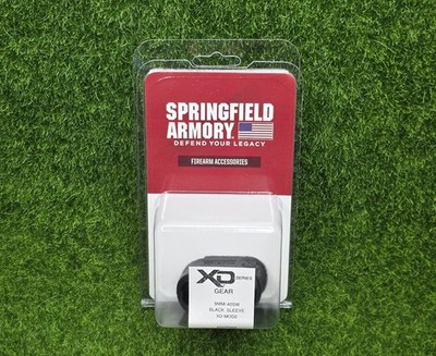Springfield Armory XD Mod2 9mm Magazine Grip Sleeve, Polymer, Black - XDG5003