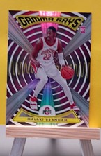 2022-23 Panini Chronicles Draft Picks - Gamma Rays Malaki Branham #ZG-MBR (RC)