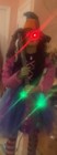 Gemmy Life Size Sarah Sassy Witch 2014 retired Halloween Animatronic w/box RARE — photo 7