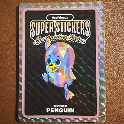 VeeFriends 2026 Spectacular Series - Persistent Penguin on Diamond