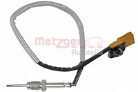 Metzger Sensor Abgastemperatur FüR Renault Grand ScéNic Iii JZ0/1_ 1.9 Dci