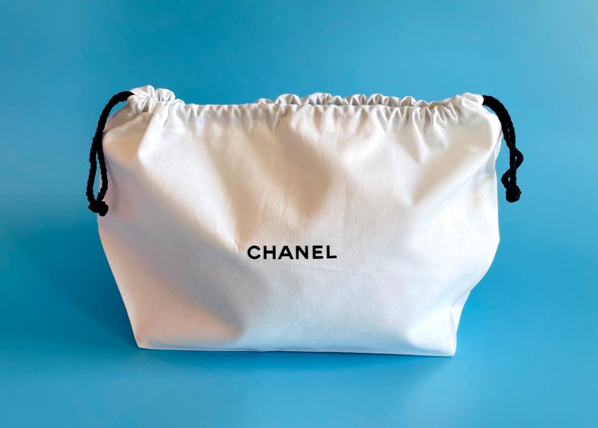 Chanel No. 5 Factory Collection L'Eau Glass Water Bottle + Gift