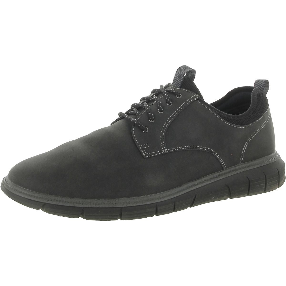 Мужские оксфорды Dockers Cooper из искусственной кожи черного цвета 9 Medium (D) BHFO 2371