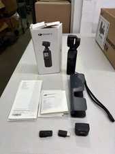 DJI Osmo Pocket 2 Handheld Gimbal Stabilizer 3-Axis 4K Camera - USED / READ