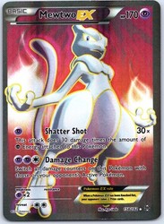 Mewtwo EX 158/162 XY BREAKthrough Full Art Ultra Rare Holo