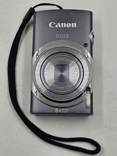Canon IXUS 150 16.0 MP Digital Camera Grey - Not Working