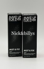 NEW 2X Make Up For Ever Mist & Fix 24HR Hydra...