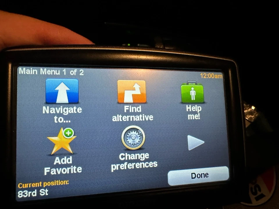 Tom Tom XXL Car GPS Navigation System Touch Screen (N14644)▪︎TESTED - Image 3 of 4