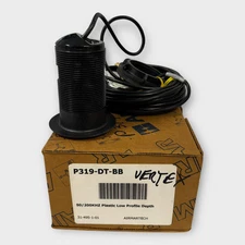 Airmar Standard Horizon Sitex P319-BB 50/200 kHz NEW OPEN BOX Thru-Hull