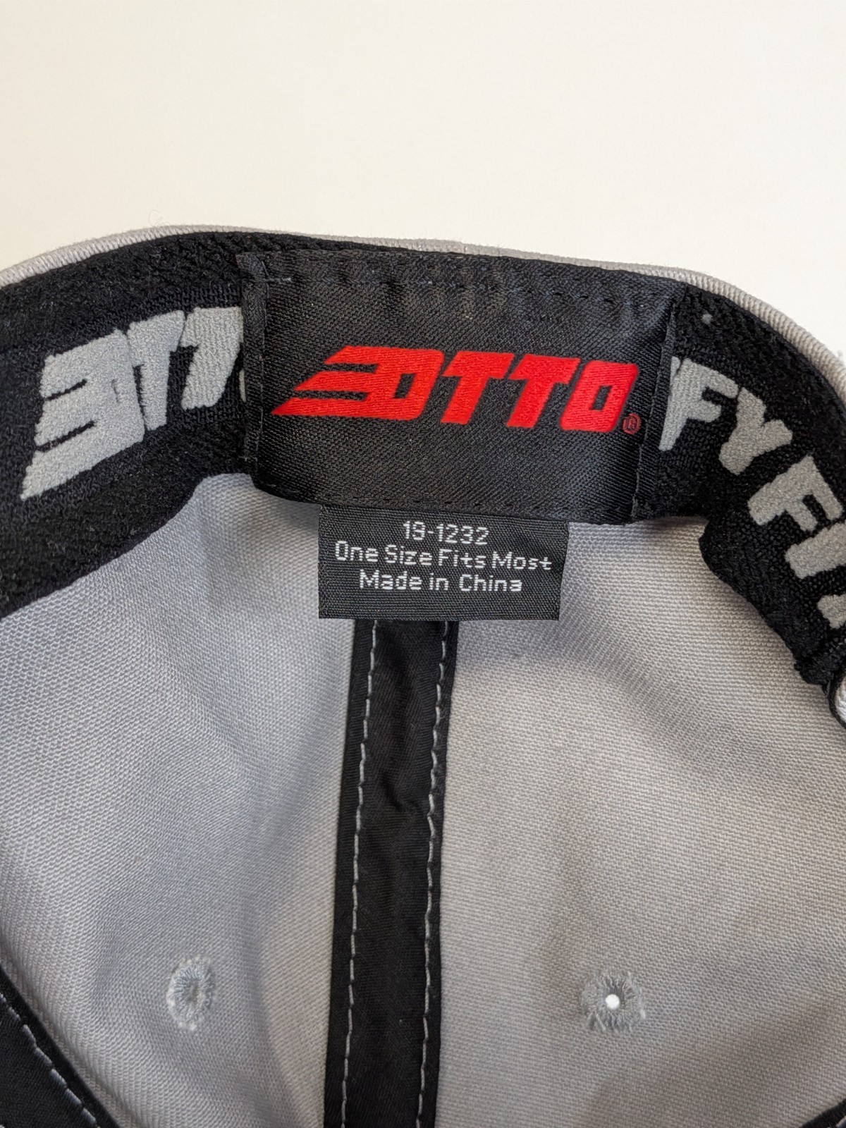 SONY Hat Cap Strap Back Adjustable Gray Otto Comf… - image 8