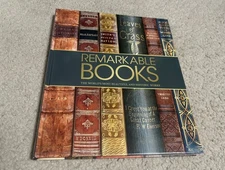 Remarkable Books: The World's Most Beautiful and Historic Works dk - VERY GOOD