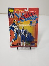 Product Image: Vintage 1992 Toy Biz Uncanny X-Men Cyclops Laser Light Action Figure MOC Sealed