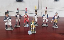 Lot of 7 Napoleonic Age Lead