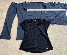 Grey's Anatomy Signature By Barco Women's Medium Lot of 3 Scrub Tops And 1 Pant