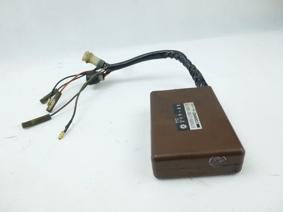 Unidad de control CDI 3YP-00 070000-2180 QAC18 encendido Yamaha XT 600 3TB 1992 Foto 3 de 4
