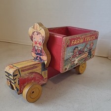 1954 Campbell Farm Truck advertising piece No. 845 Made In USA