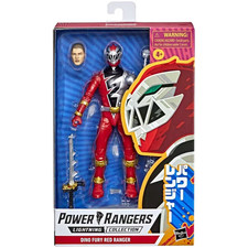 Power Rangers Lightning Collection Dino Fury Red Ranger 6 Inch Action Figure NEW