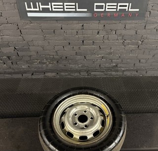 Ruota di scorta Porsche 911 KPZ bicicletta pieghevole 5 5 x 15 G modello ruota di scorta 91136102211 993 964