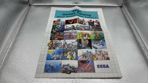 Sonic The Hedgehog Sega Master System W/Manual Retro 1991 #1226 - Picture 12 of 16