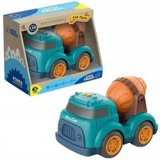 Betoniera giocattolo con luci e suoni, 18 m+, larghezza 21 cm