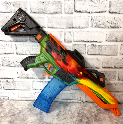 #ad #ad Hydro Strike Pulsar Pro Full Semi Auto Gel Bead Blaster 500 GUN $79.99