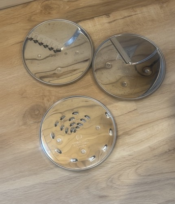 #ad Cuisinart Food Processor dlc 7 Super Pro Parts Lot of 3 disc blades OEM $24.97