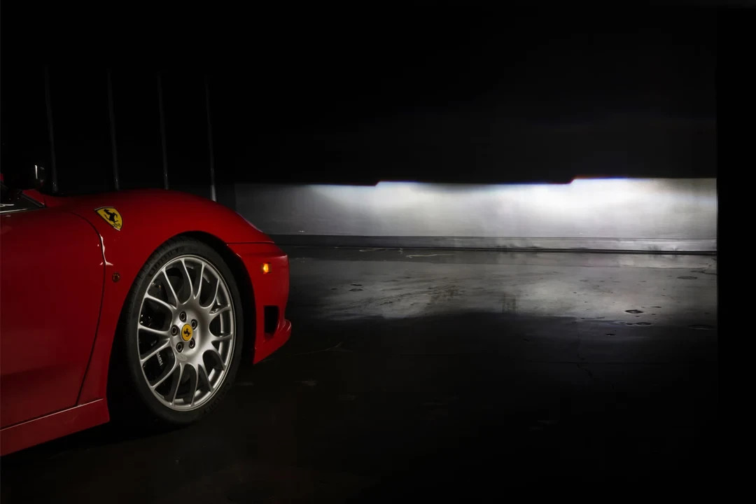 Founders LED Headlights For 2000-2005 Ferrari 360 Modena (RHD/Paint Match Ready)