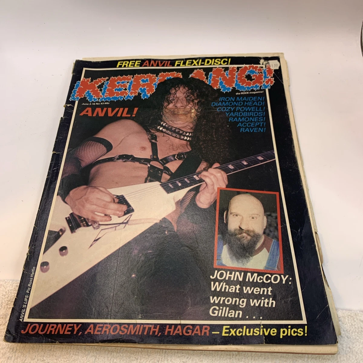 Kerrang! Magazines for sale - eBay