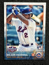 DILSON HERRERA #111 2015 Topps Opening Day RC Rookie Card QTY New York Mets