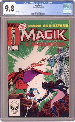 MAGIK #1 CGC 9.8 WP Illyana Rasputin 1983