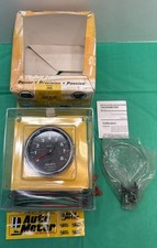 Nos Autometer 8000 Rpm Tachometer 2894. 4-6-8 Cylinder 12v Or 16v