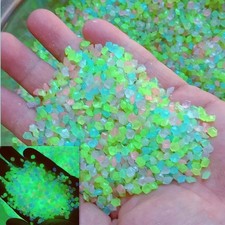 Luminous Sand Glow In Dark Stone Pebble Garden Yard Outdoor Path Lawn Decoration