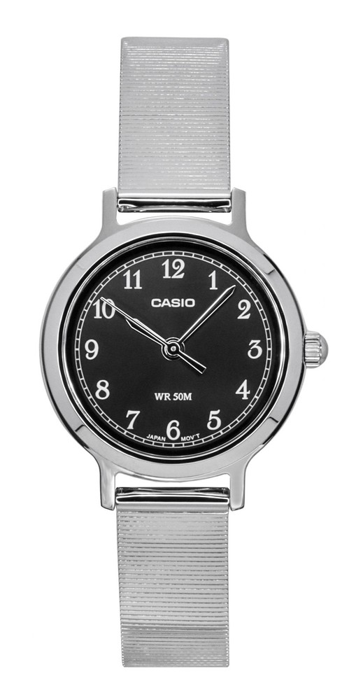 Casio Standard Analog Black Dial Women's Watch LTP-B170D-1BV