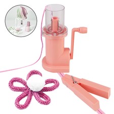 Knitting Machine Hand-Knit Loom Spool Craft Bracelet Weaving Tool