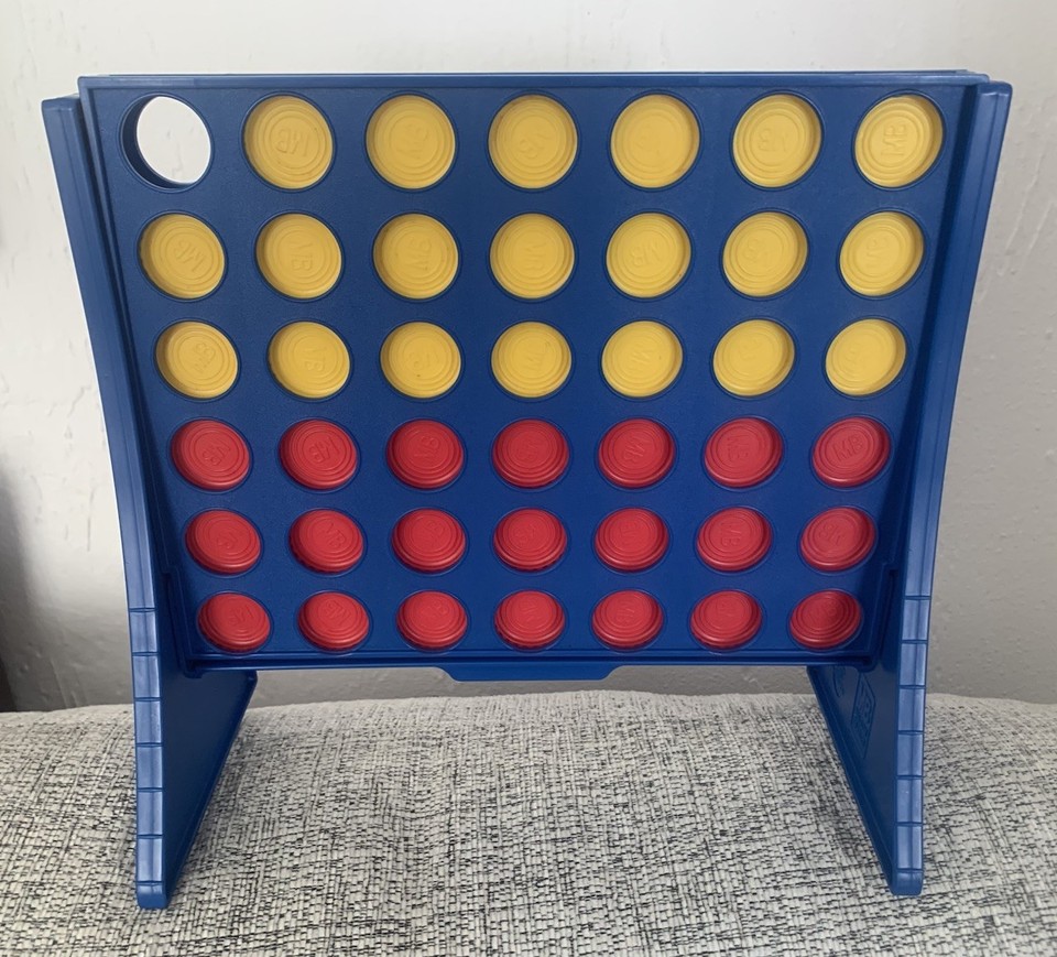 MB Games Connect 4 Original 1976 Edition Vintage Retro ONE COUNTER ...