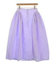 CECILIE BAHNSEN Long/Maxi Length Skirts Purple(Patterned) 2200652000030
