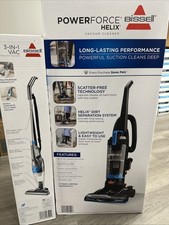 Bissell PowerForce Helix Upright Vacuum Cleaner Open Box NEW