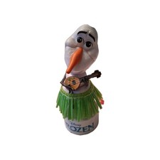 Disney Frozen Summer Olaf Dancing Bobble Hula Dancer Figure 6 Inches Tall