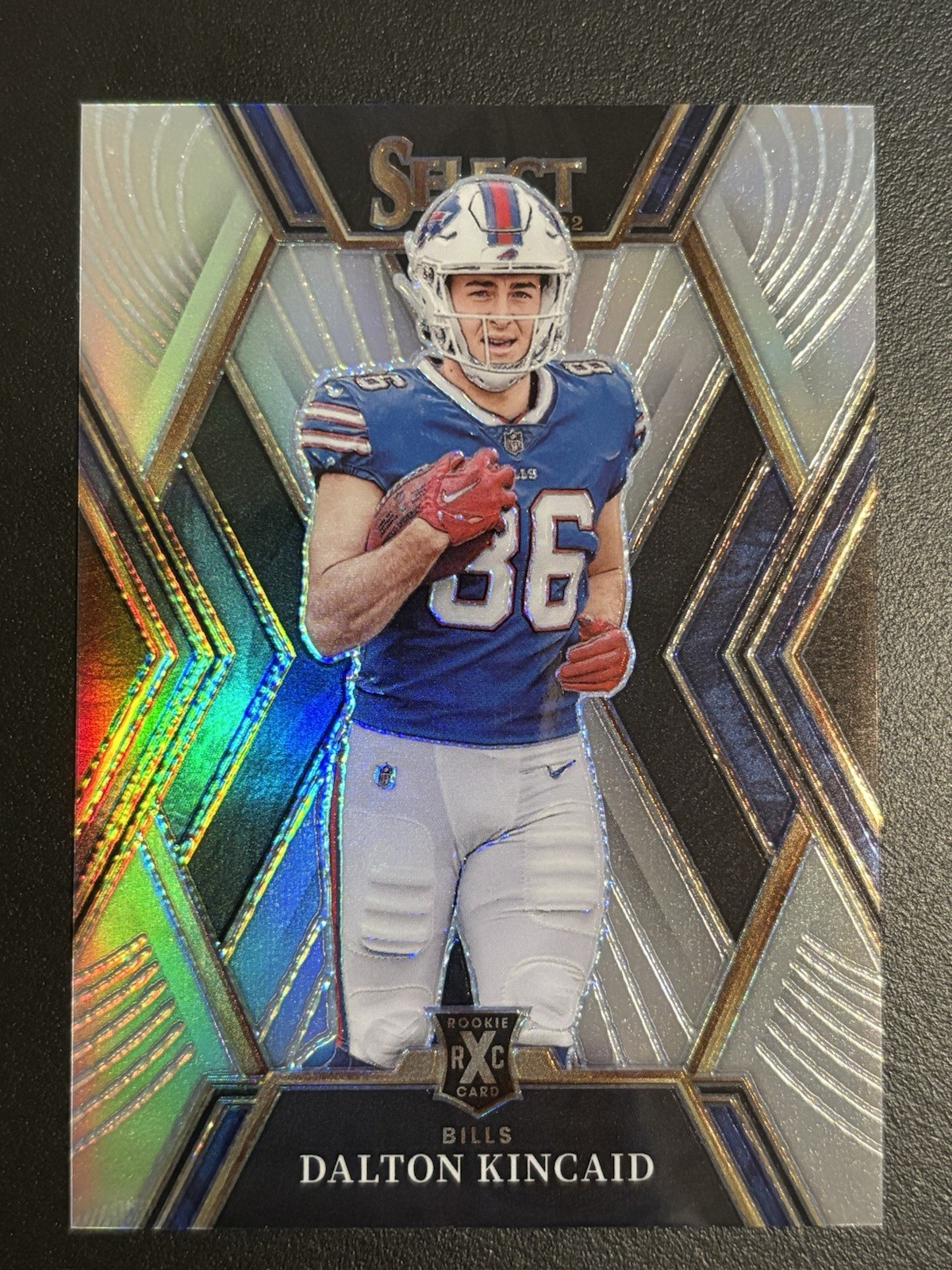 2022 Panini Select Dalton Kincaid XRC #516 🏈🔥