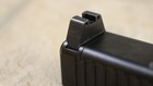 Glock OEM 19 19X 45 49 Complete Slide, USED Trijicon Night Sights Stripped Screw — photo 10