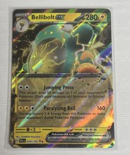 bellibolt ex pokemon card price Iono's Bellibolt ex 053/159 - Holofoil SV09 Journey Together