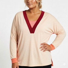 Damen Shirt Apart Tunika Bluse Gr. 42 bis 54 (358) Lagen Look