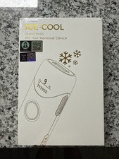 Laser Hair Removal Ice Cooling Function- BRAND NEW UNOPENED  110 Retail 