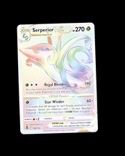 Serperior VSTAR #196 Prices | Pokemon Silver Tempest | Pokemon Cards Serperior VSTAR #196 Prices | Pokemon Silver Tempest | Pokemon Cards
