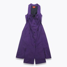 Vivienne Westwood Red Label Sleeveless Dress Brazil Print Sz 40