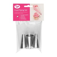 Spritzbeutel-Set Tala Mit 3 EdelstahldüSen FüR KartoffelpüRee & Sahne