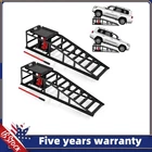 ✅Hydraulic Car Ramps 2-Pack 11000Lbs Low Profile Portable Car Lift Ramp for Car